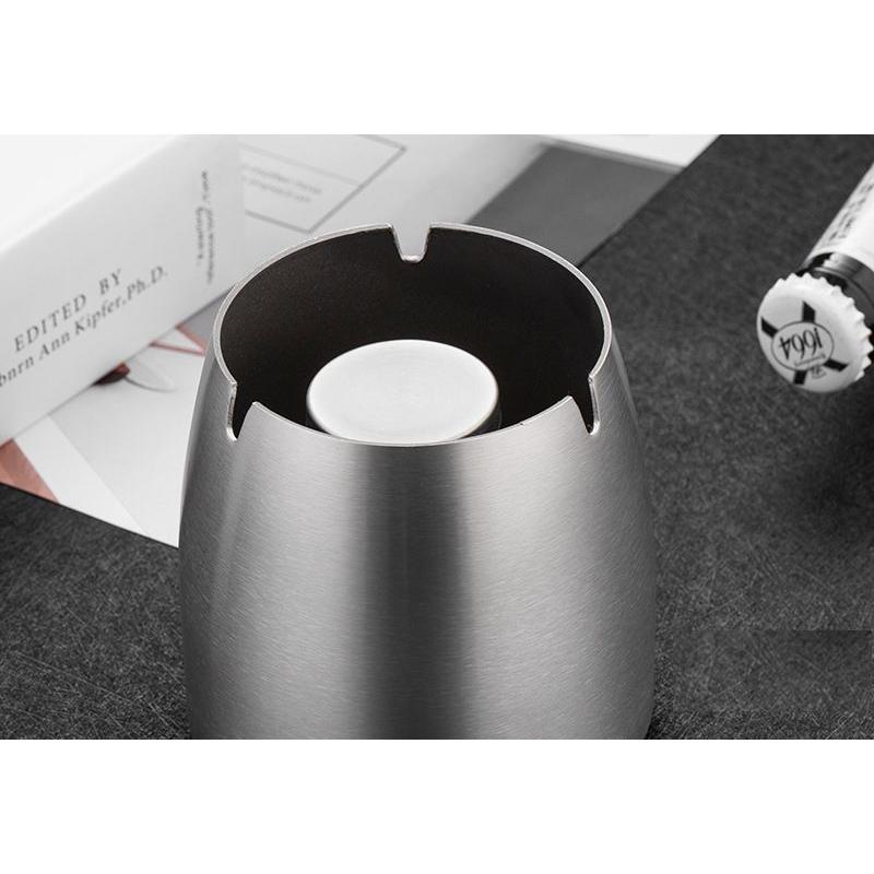 灰皿 蓋つき アッシュトレイ 金属製 電子タバコ 煙草 火消し台付 灰皿 蓋つき アッシュトレイ 金属製 電子タバコ 煙草 火消し台付