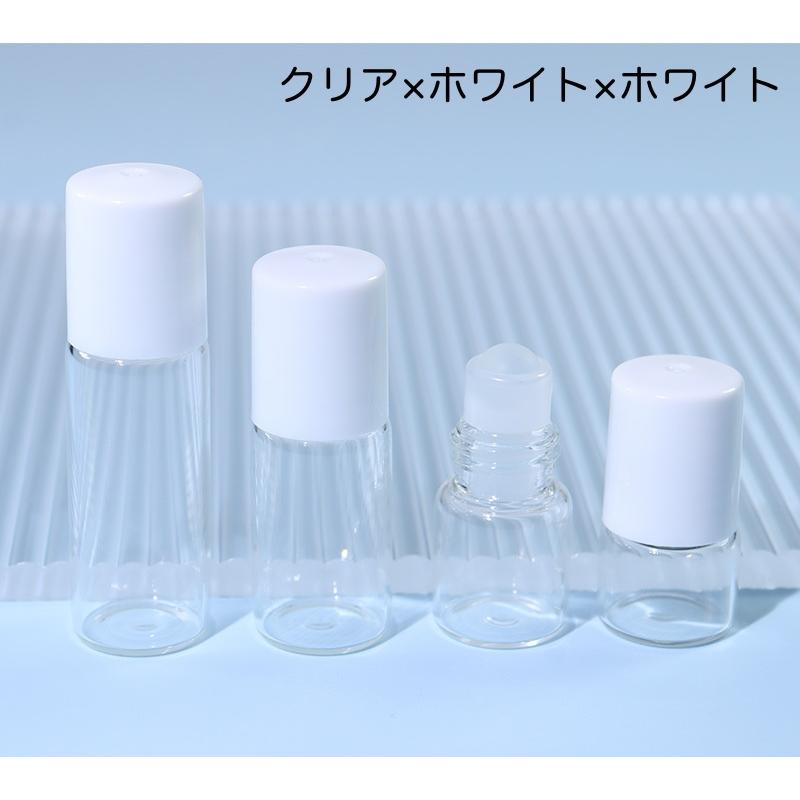 アトマイザー ロールオン 詰め替え容器 5ml ミニボトル クリアボトル