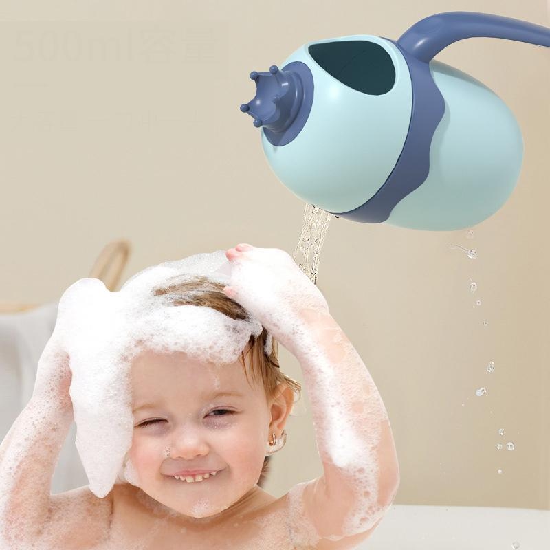 plusnao シャワーカップ 散水カップ 湯桶 手おけ 持ち手付き