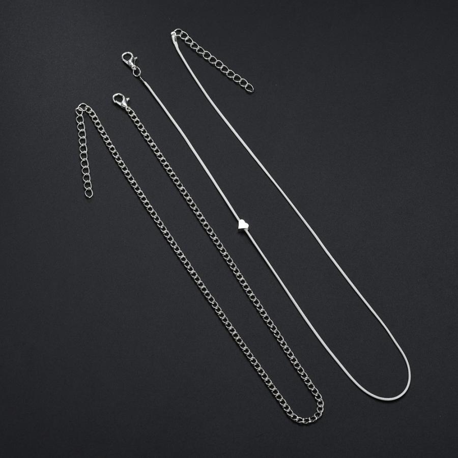 plusnao アンクレット セット レディース アクセサリー ジュエリー