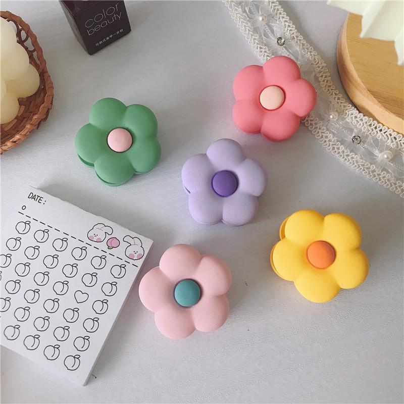 plusnao（プラスナオ） クリップ 単品 花 フラワー 花型 花形 かわいい