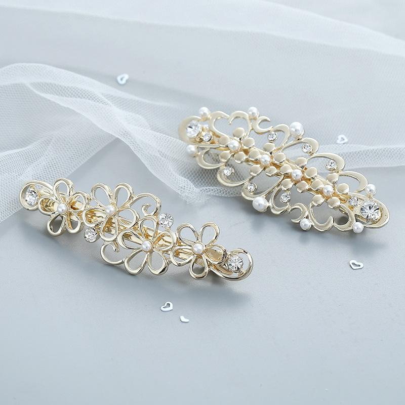 plusnao バレッタ ヘアアクセサリー レディース 花 フラワー plusnao バレッタ ヘアアクセサリー レディース 花 フラワー