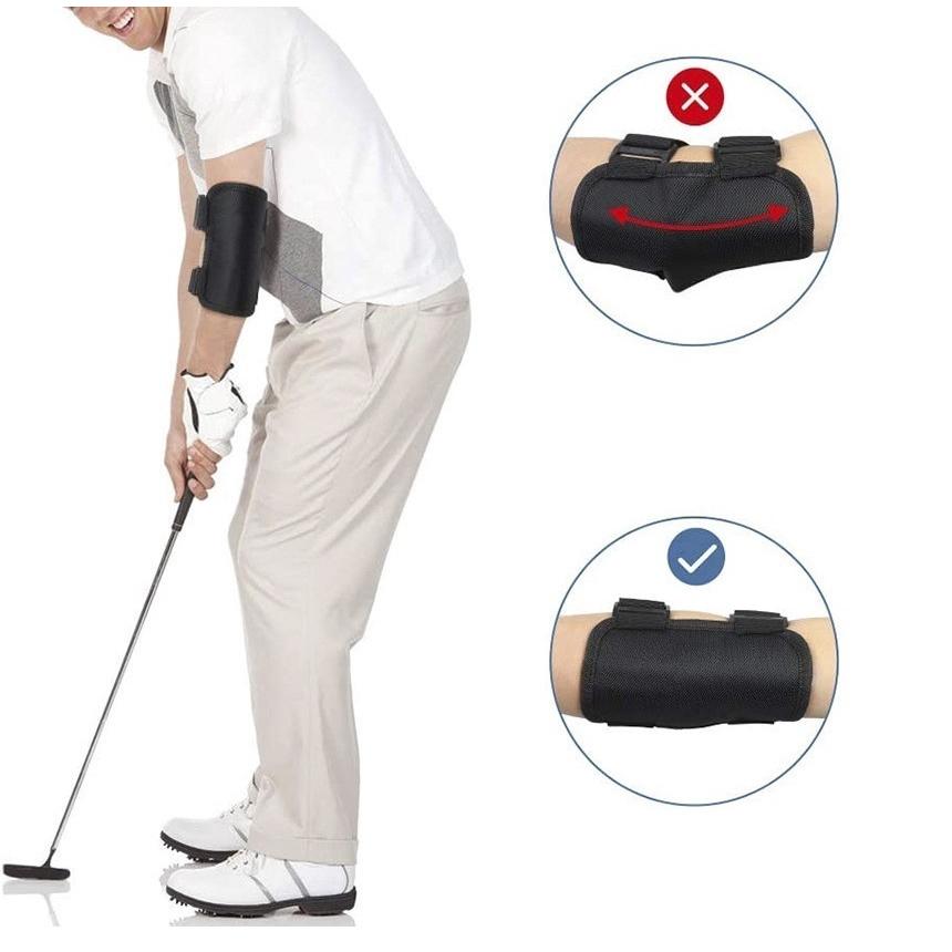 ゴルフ アームチェッカー スイング練習 練習器具 初心者 姿勢 スイング マジックテープ 簡単着脱 便利 シンプル ブラック ゴルフ練習器 ゴルフ練習 Zak プラスナオyahoo 店 通販 Yahoo ショッピング