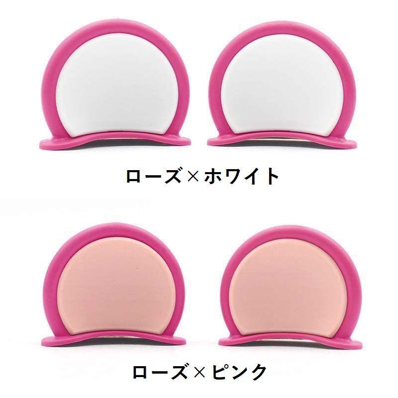 ヘルメット用アクセサリー クマ耳 2個セット ヘルメット飾り バイク