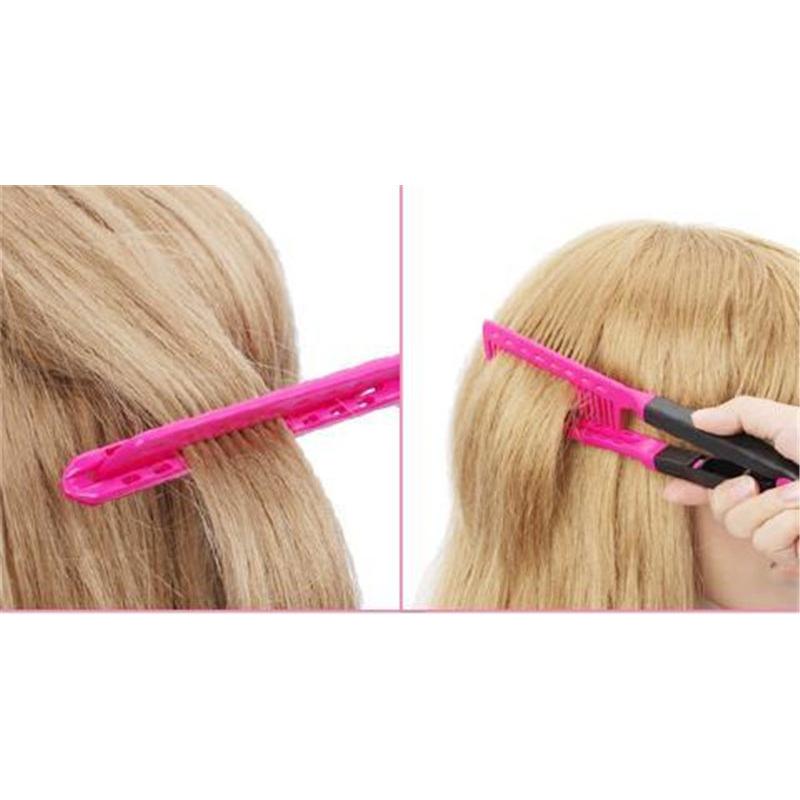 ストレートヘアコーム レディース ヘアケア用品 コーム ピンク ブルー