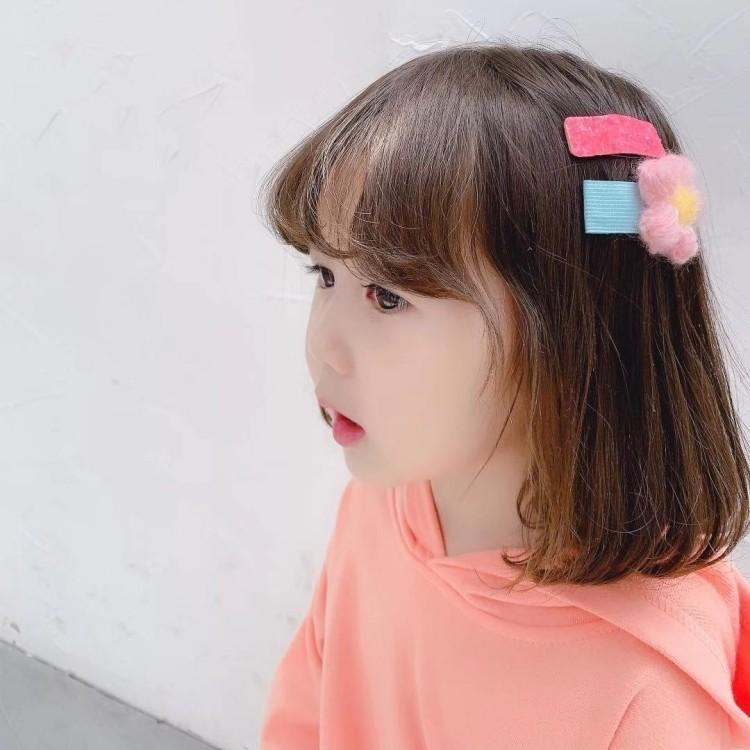 ヘアピン パッチン留め 2個セット ヘアアクセサリー キッズ 子供用 女の子 髪留め 髪飾り フラワー 花 かわいい カジュアル プラスナオ Paypayモール店 通販 Paypayモール
