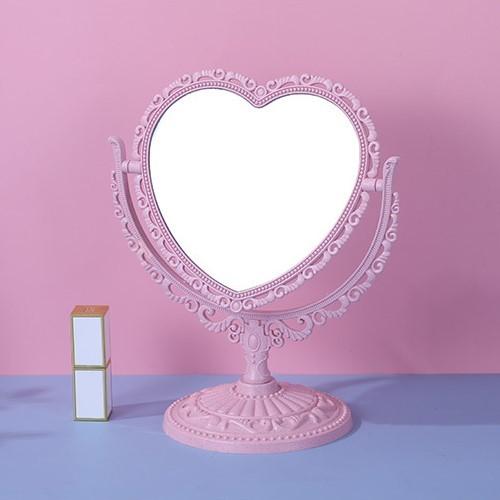 卓上ミラー デスクミラー 卓上鏡 インテリア雑貨 インテリア小物 回転