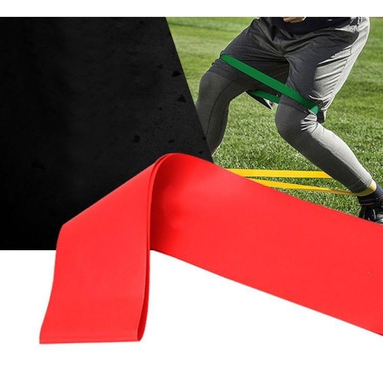 plusnao エクササイズバンド ゴムバンド トレーニングチューブ