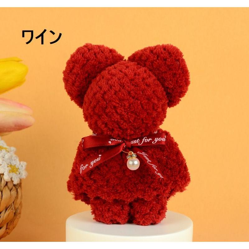 ミニタオル タオルベア くま クマ タオルギフト お祝い プレゼント