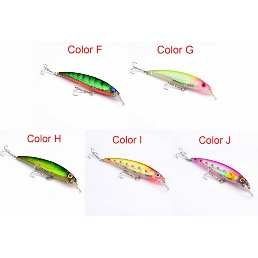 plusnao ハードルアー ミノープラグ ローリングベイト 小魚