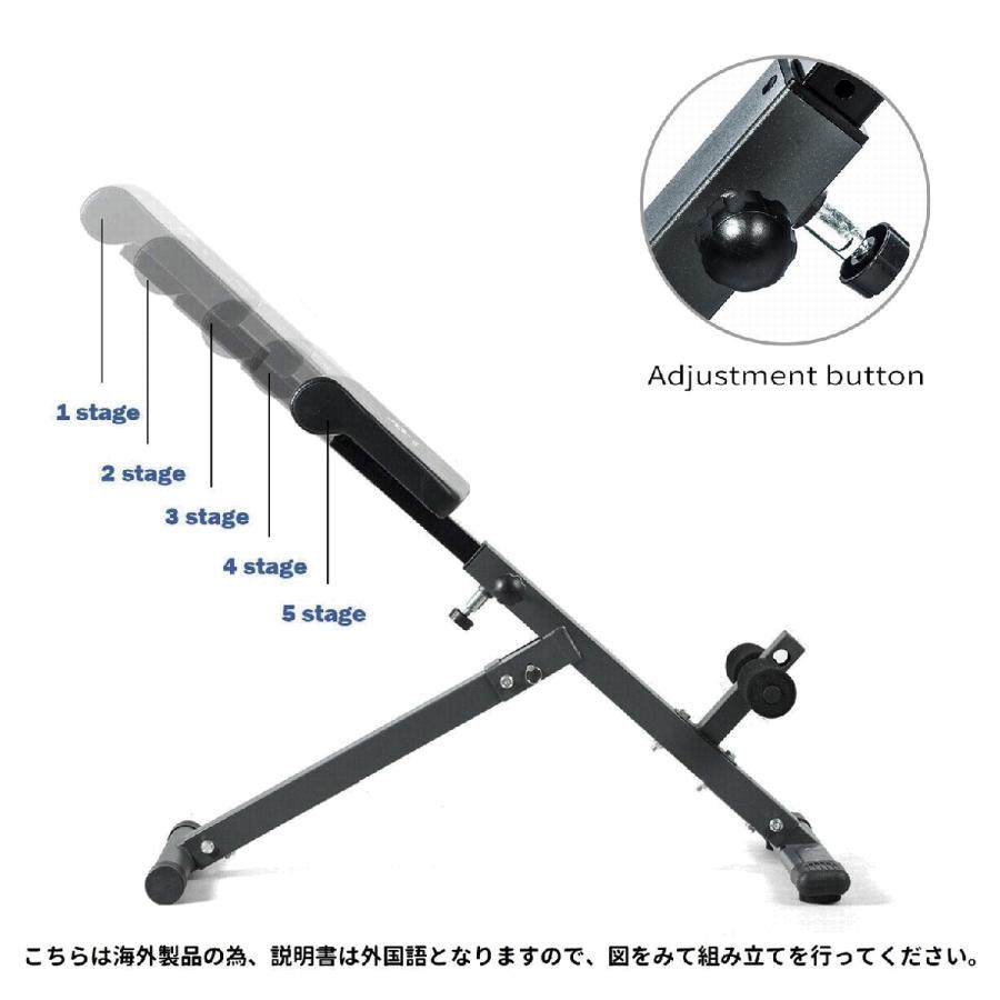 plusnao（プラスナオ） トレーニングベンチ ローマンチェア ローマン