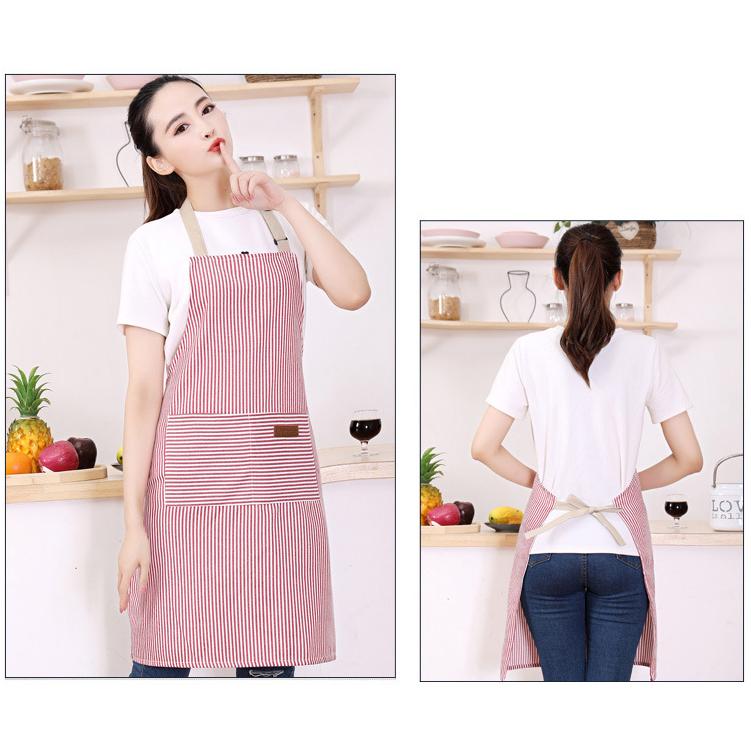 plusnao（プラスナオ） エプロン カフェエプロン レディース メンズ