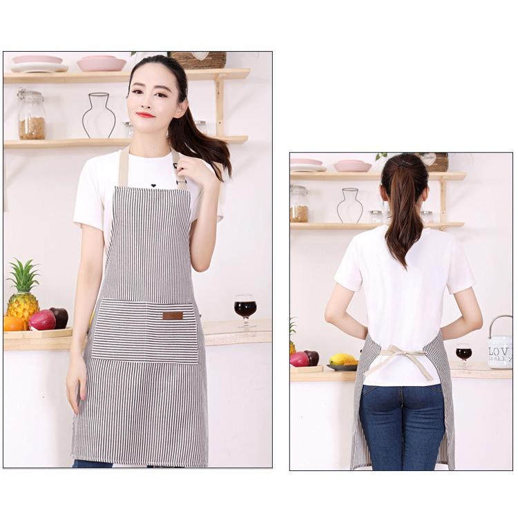 45RPM ストライプエプロン 大きなポケット付き 楽天市場】送料無料