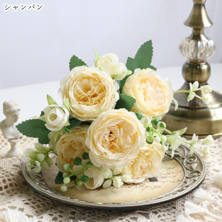 フェイクフラワー アーティフィシャルフラワー 造花 フェイクグリーン 