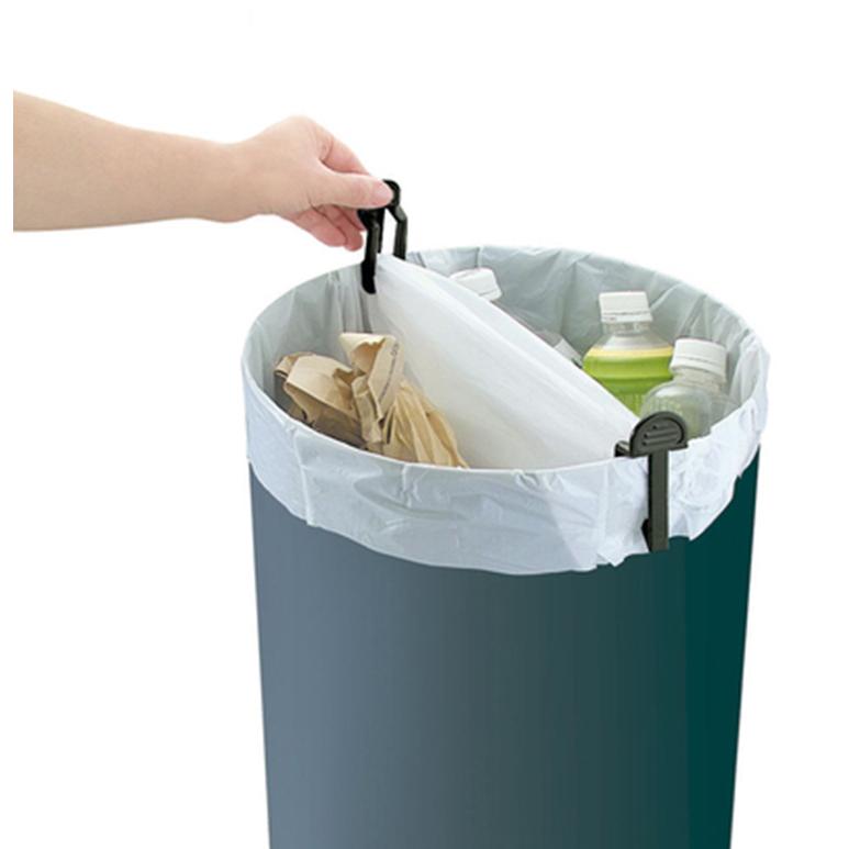 plusnao（プラスナオ） ゴミ袋クリップ ゴミ袋止め 4個セット 分別