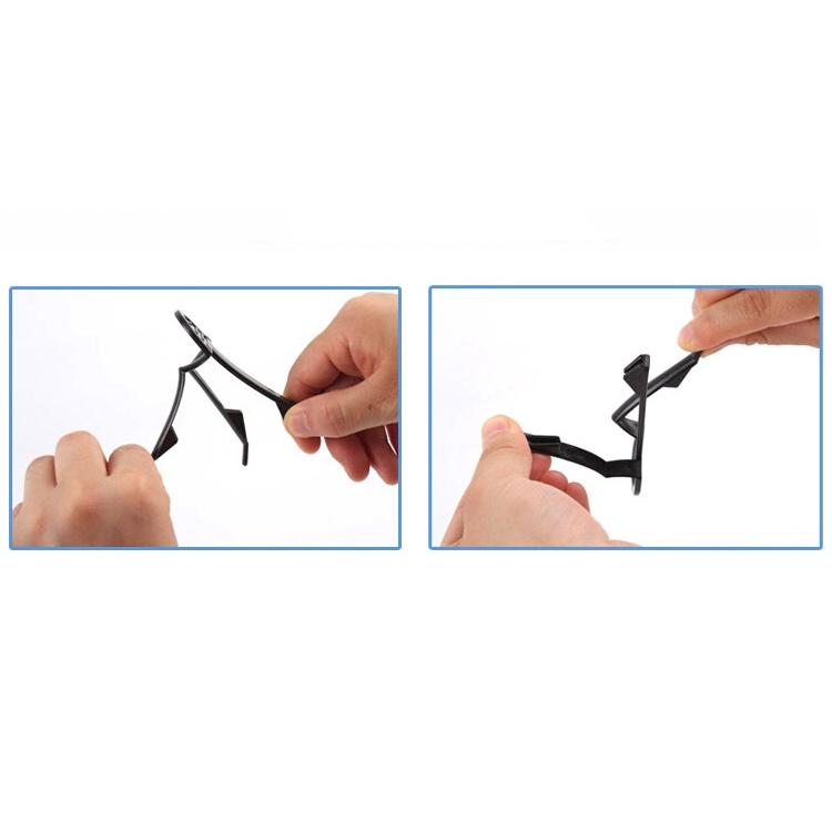 plusnao（プラスナオ） ゴミ袋クリップ ゴミ袋止め 4個セット 分別