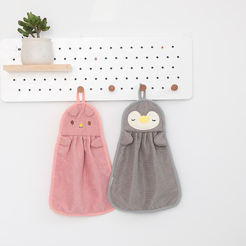 plusnao（プラスナオ） ループ付きタオル ハンドタオル ミニタオル お