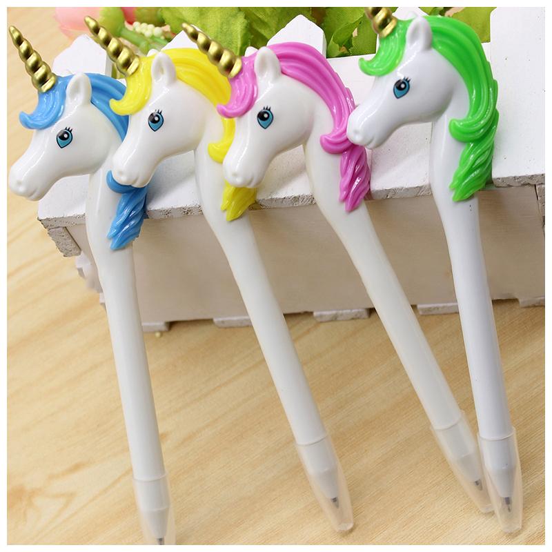 黄色  月に乗ったユニコーン  ボールペン  450円 黄色 月に乗ったユニコーン ボールペン 450円