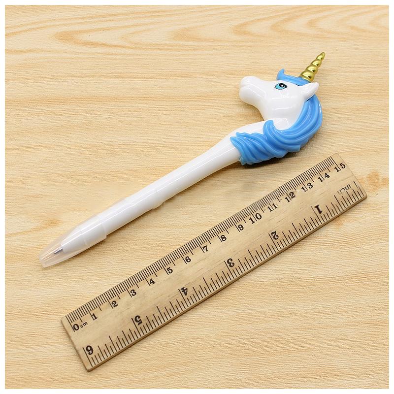 plusnao ボールペン 文具 筆記具 ユニコーン形 かわいい ユニーク