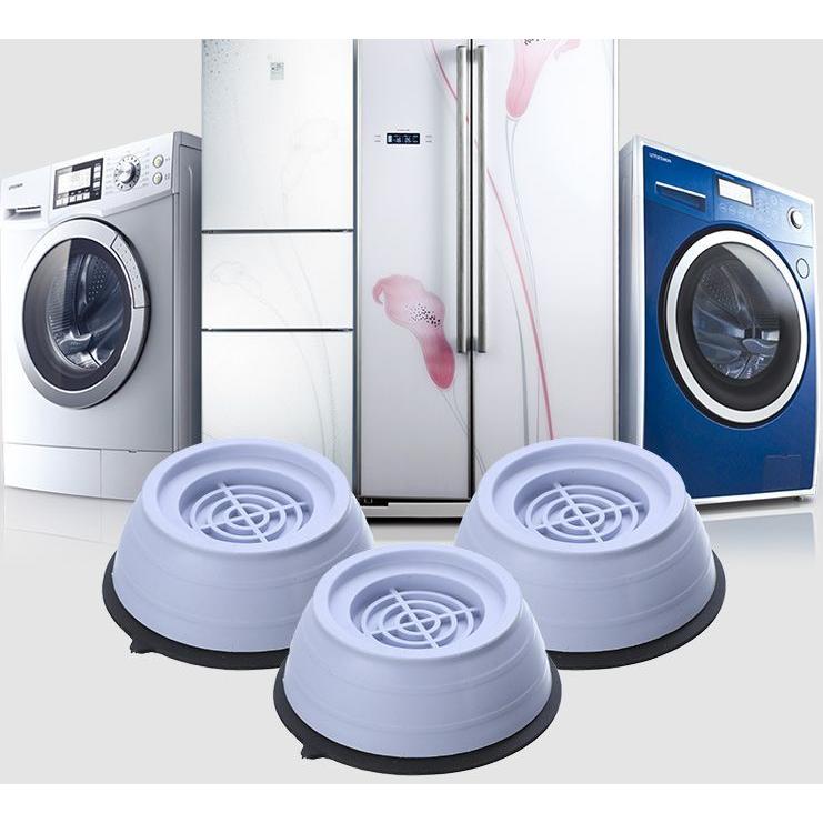 洗濯機滑り止めパッド 4個セット 洗濯機用品 洗濯機防振 防音 洗濯機