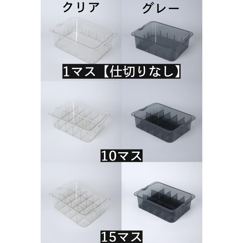 plusnao（プラスナオ） 衣類収納ボックス 下着収納ケース 引き出し式