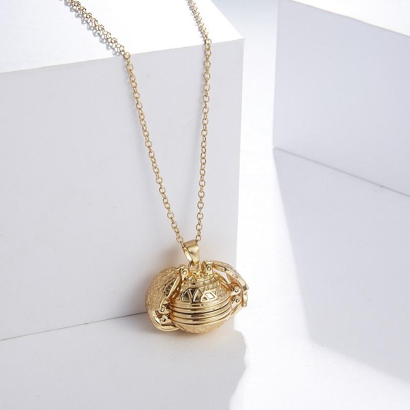 plusnao ネックレス ロケットペンダント レディース 女性