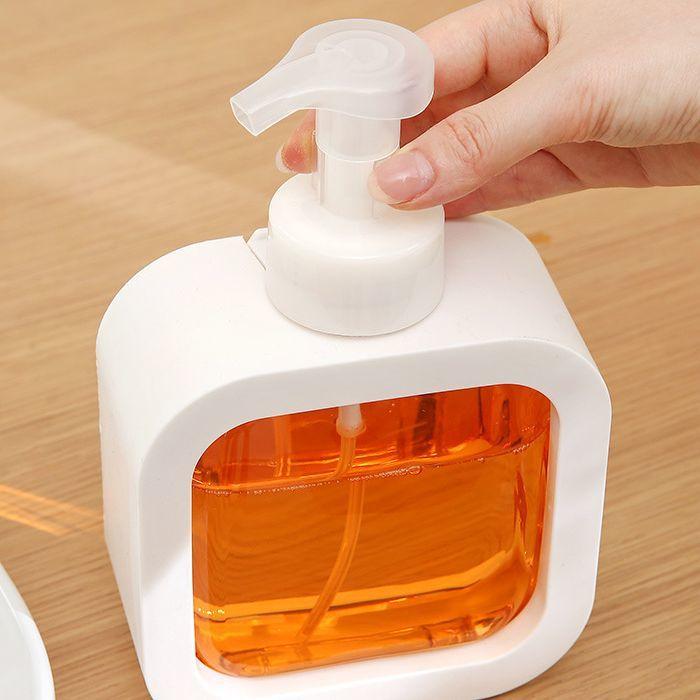 plusnao（プラスナオ） ソープディスペンサー 泡用 泡タイプ ポンプ
