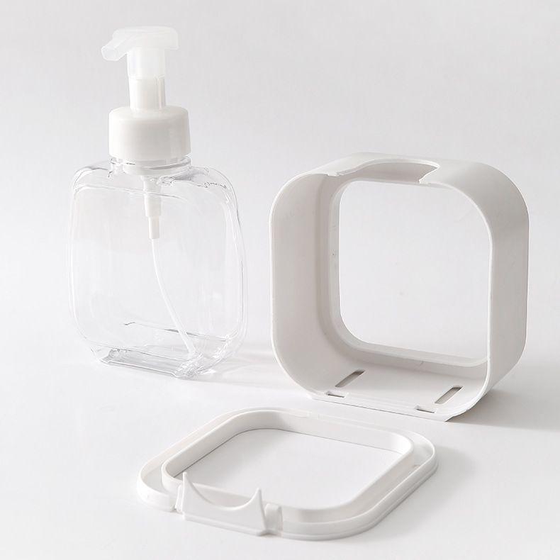 ソープディスペンサー 泡用 泡タイプ ポンプボトル 300ml 500ml 洗剤