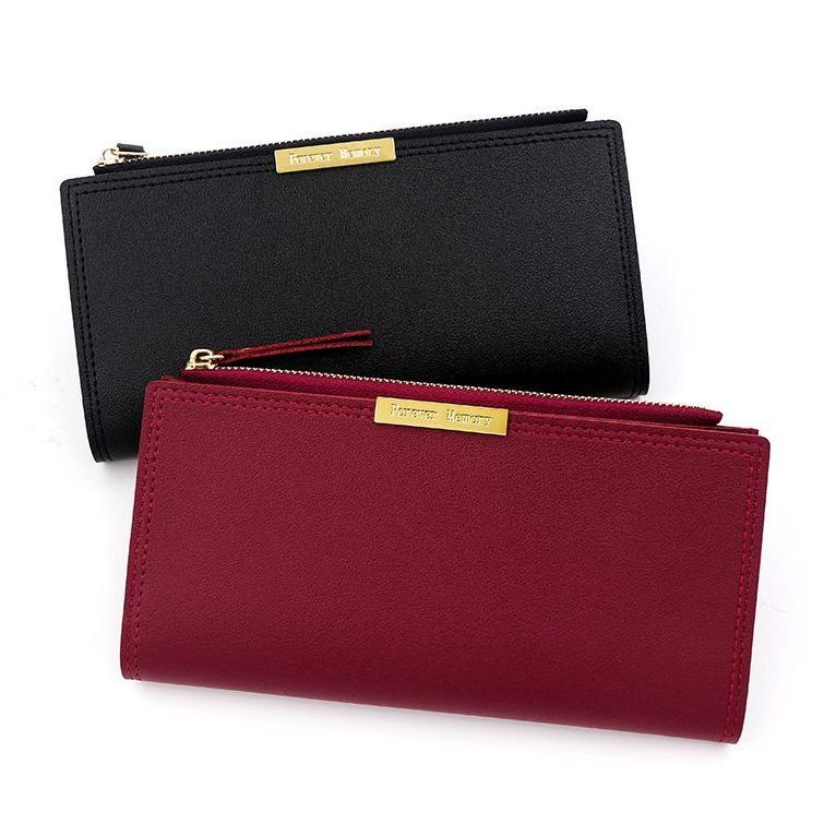 新品二つ折れチャック付き長財布 bdc0025_3.jpg