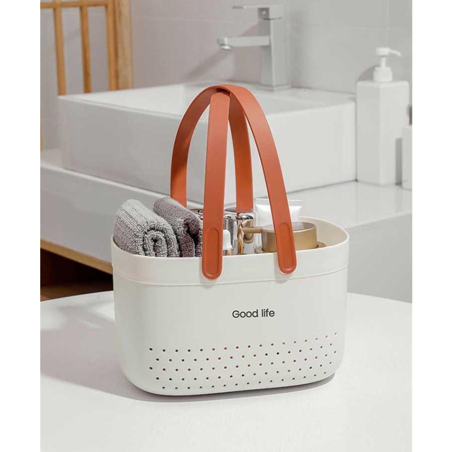 シャワーコントロール機能付き 温泉ミニバスケット　2個セット シャワーコントロール機能付き 温泉ミニバスケット 2個セット