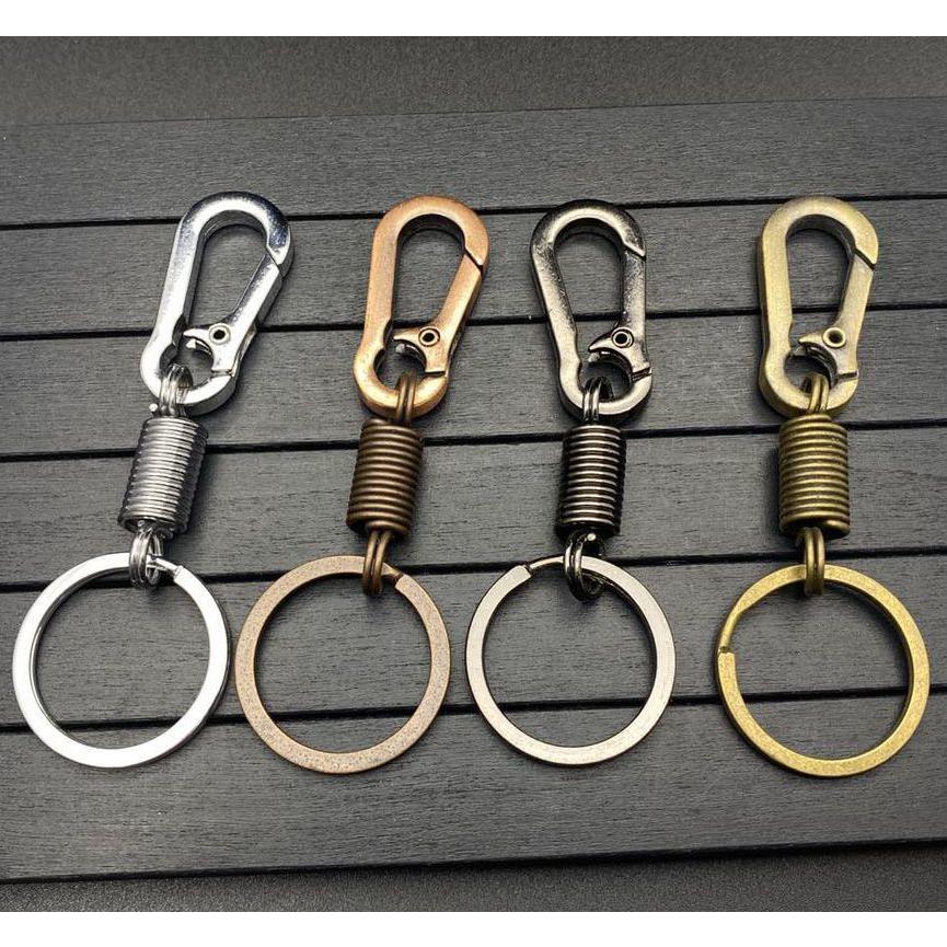 【新品・未使用】ドゥーズィエムクラス★BTN Keychain カラビナ付き Deuxieme Classe（ドゥーズィエムクラス）の「BTN Keychain