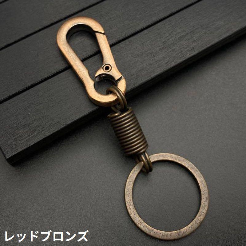 新品OAMC カラビナ キーホルダー キーリング ブラック 中林製作所 オクトパスカラビナ L MC-97(キーホルダー キー