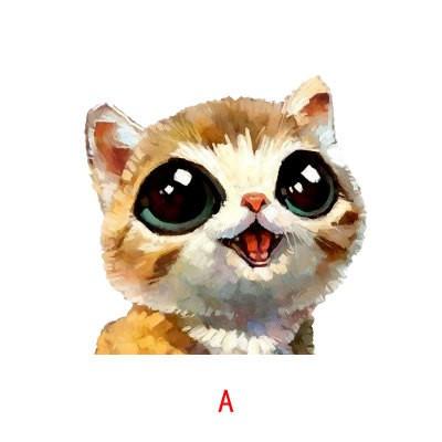 ウォールステッカー 壁紙シール ネコ シンプル 可愛い キュート 書斎 リビング 寝室 ベッドルーム キッチン 子供部屋 模様替え パーティ イベント プラスナオ Paypayモール店 通販 Paypayモール