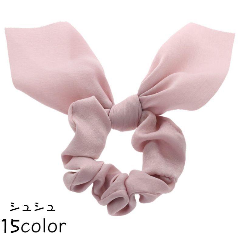 新作★⭐︎ヘアゴム405の1キラキラストーン付長耳うさぎヘアゴムシュシュ高級可愛い 新作ヘアゴム405の1キラキラストーン付長耳うさぎヘアゴム