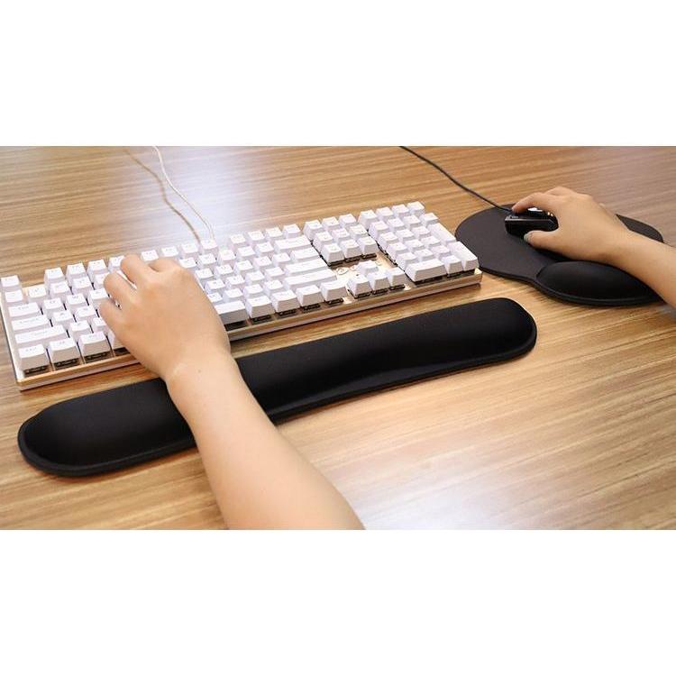 マウスパッド キーボード用リストレスト 2点セット 手首