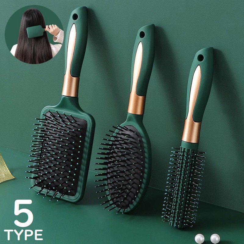 ヘアブラシ ヘアーブラシ クッションブラシ ロールブラシ