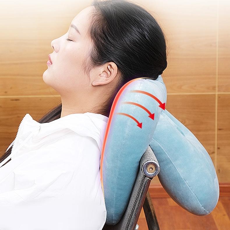 plusnao（プラスナオ） 腕枕 ネックピロー クッション 枕 ピロー 腰