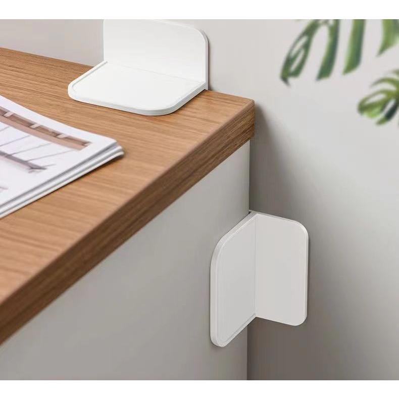 plusnao（プラスナオ） 家具転倒防止器具 6個セット 壁面固定器具 防災