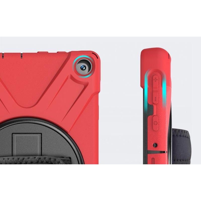 Amazon Kindle Fire ケース タブレットケース バンド付き HD 8