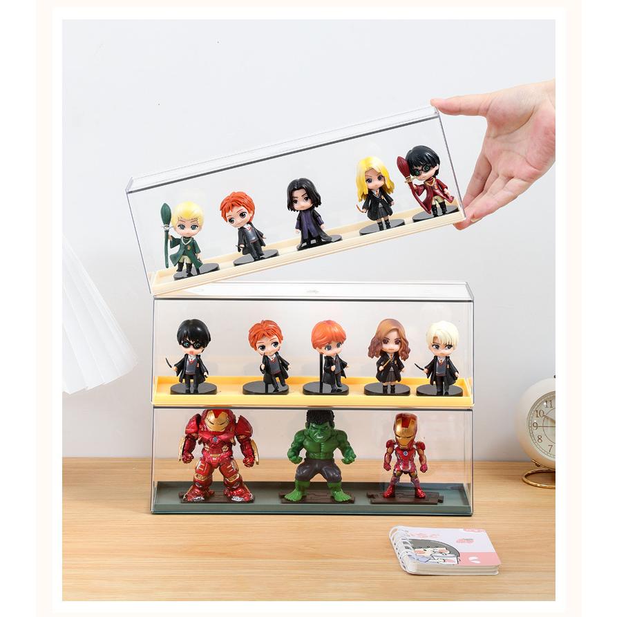 plusnao（プラスナオ） コレクションケース ディスプレイボックス 単品