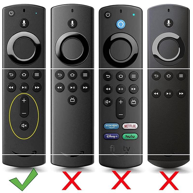 リモコンカバー Fire TV Stick対応 4K 第3世代 第2世代 Amazon