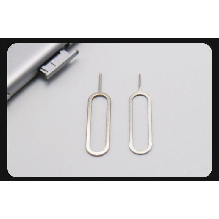 SIMピン 2本セット SIMカード交換 抜き出し 取り出し スマホ