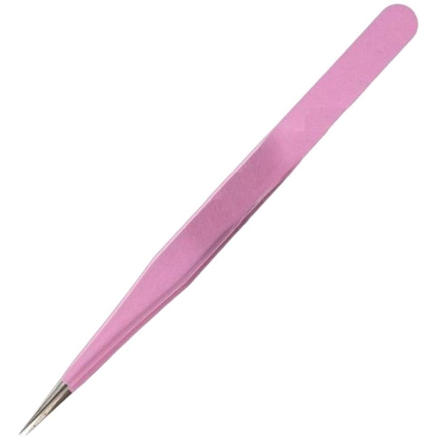 ピンセット 手芸用 工具 DIY用品 精密 ストレート まっすぐ カーブ 先