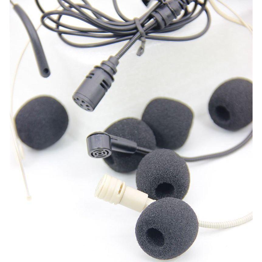 マイクスポンジ マイクカバー 10個セット 内径8mm 10mm 小型マイク