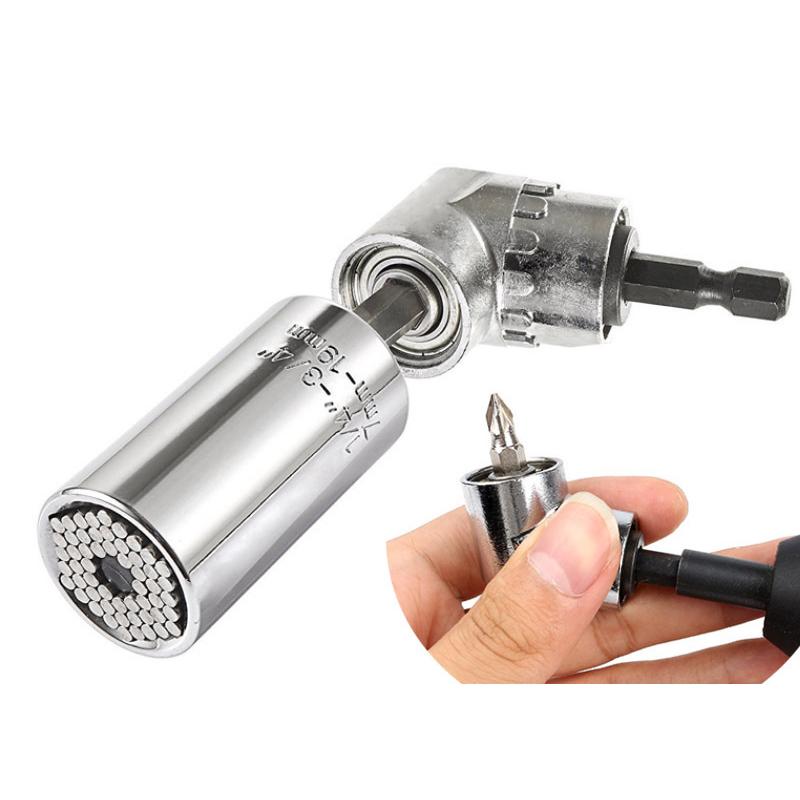 ソケットビット ソケットアダプター アングルドライバー 六角  