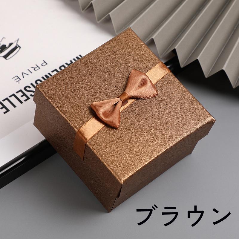 plusnao 腕時計用 ギフトボックス プレゼントボックス 正方形 箱