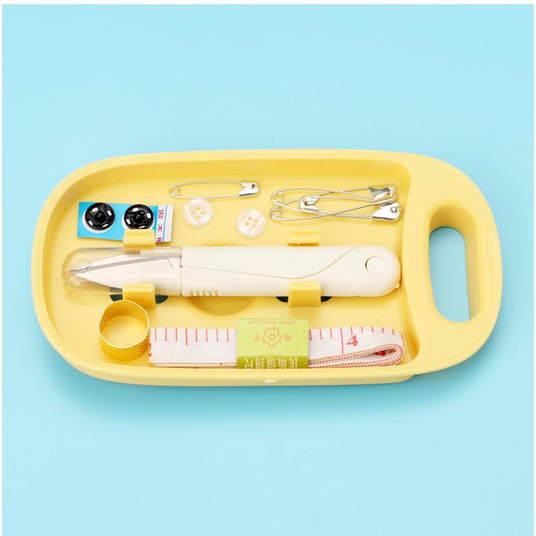 裁縫箱 ソーイングセット ソーイングボックス 裁縫ケース 仕切りトレー