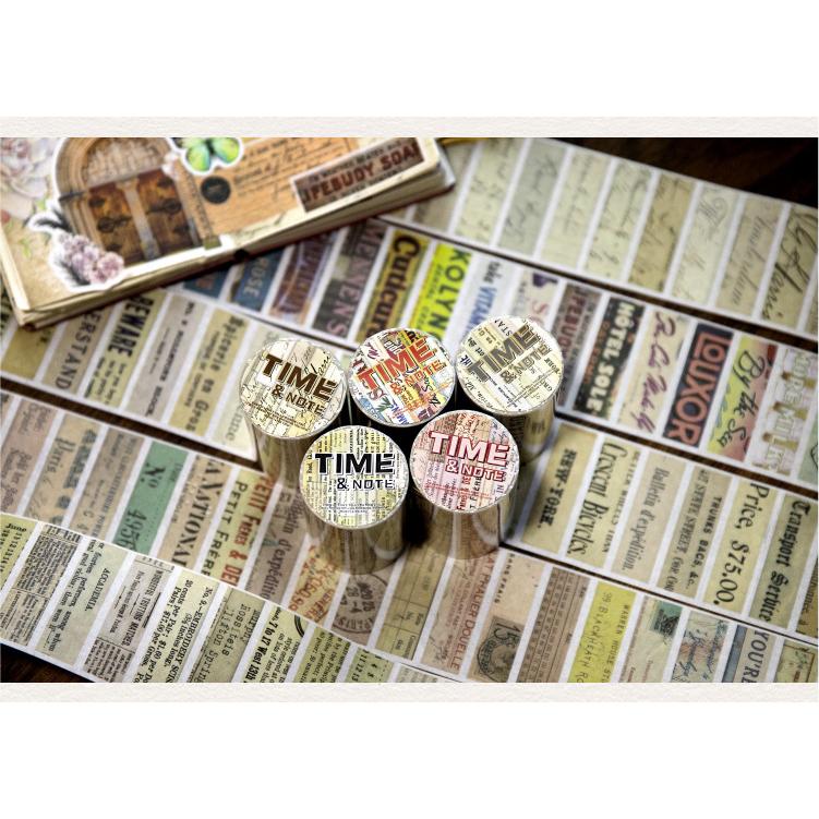 plusnao ロールシール ラベル 紙シール 幅50mm 長さ2m