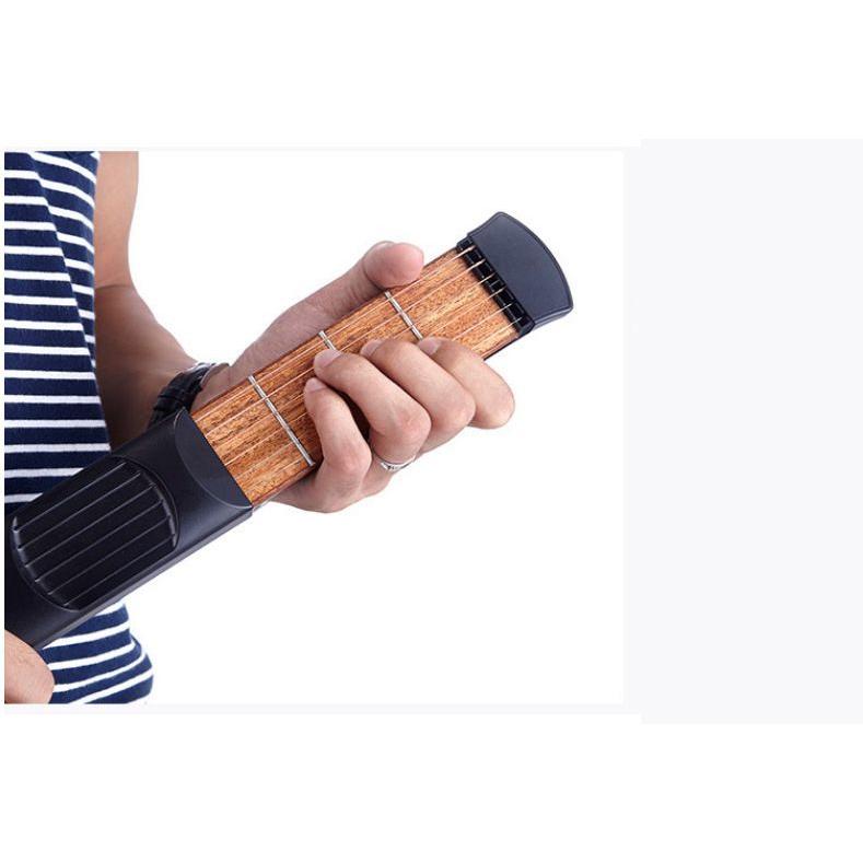 ポケットサイズギター ポケットギター 練習用 ポータブル 持ち歩き