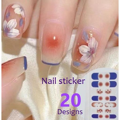 ネイルシール 単品 3D ネイルシート ネイルアート デコネイル ネイル